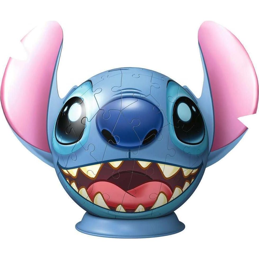 Rompecabezas 3D Ravensburger Stitch 72 Piezas para Niños
