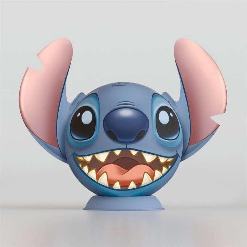 Rompecabezas 3D Ravensburger Stitch 72 Piezas para Niños