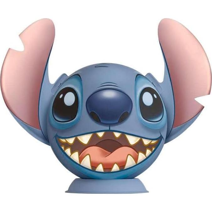 Rompecabezas 3D Ravensburger Stitch 72 Piezas para Niños