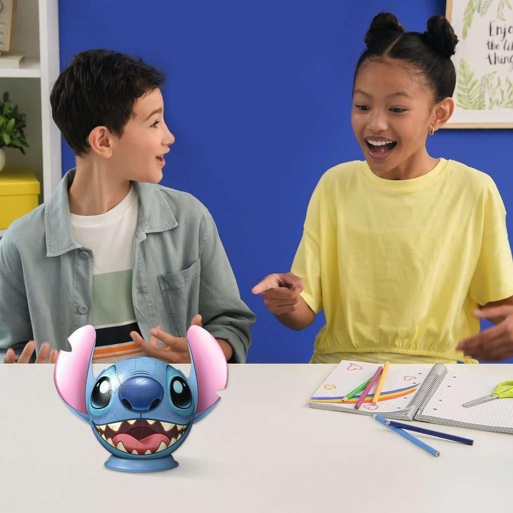 Rompecabezas 3D Ravensburger Stitch 72 Piezas para Niños