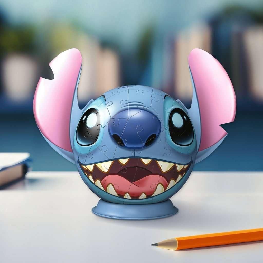 Rompecabezas 3D Ravensburger Stitch 72 Piezas para Niños
