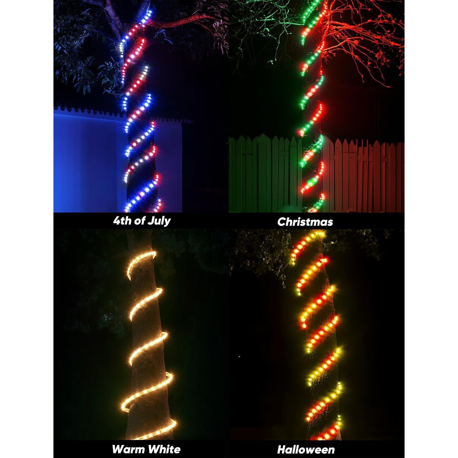 Luz de Cuerda LED GZBtech 5M RGBWW Impermeable IP65