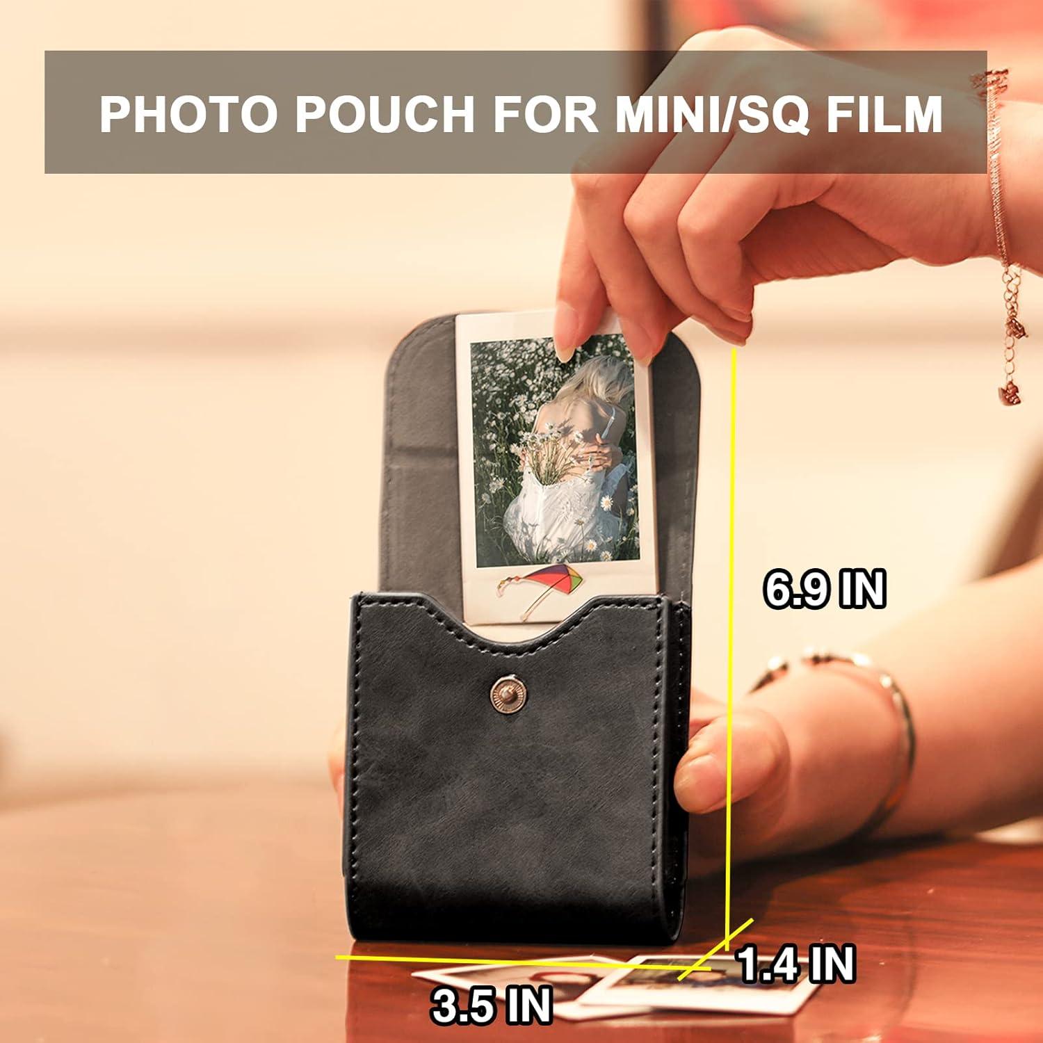 Funda para cámara Fujifilm Instax Mini Evo con accesorios