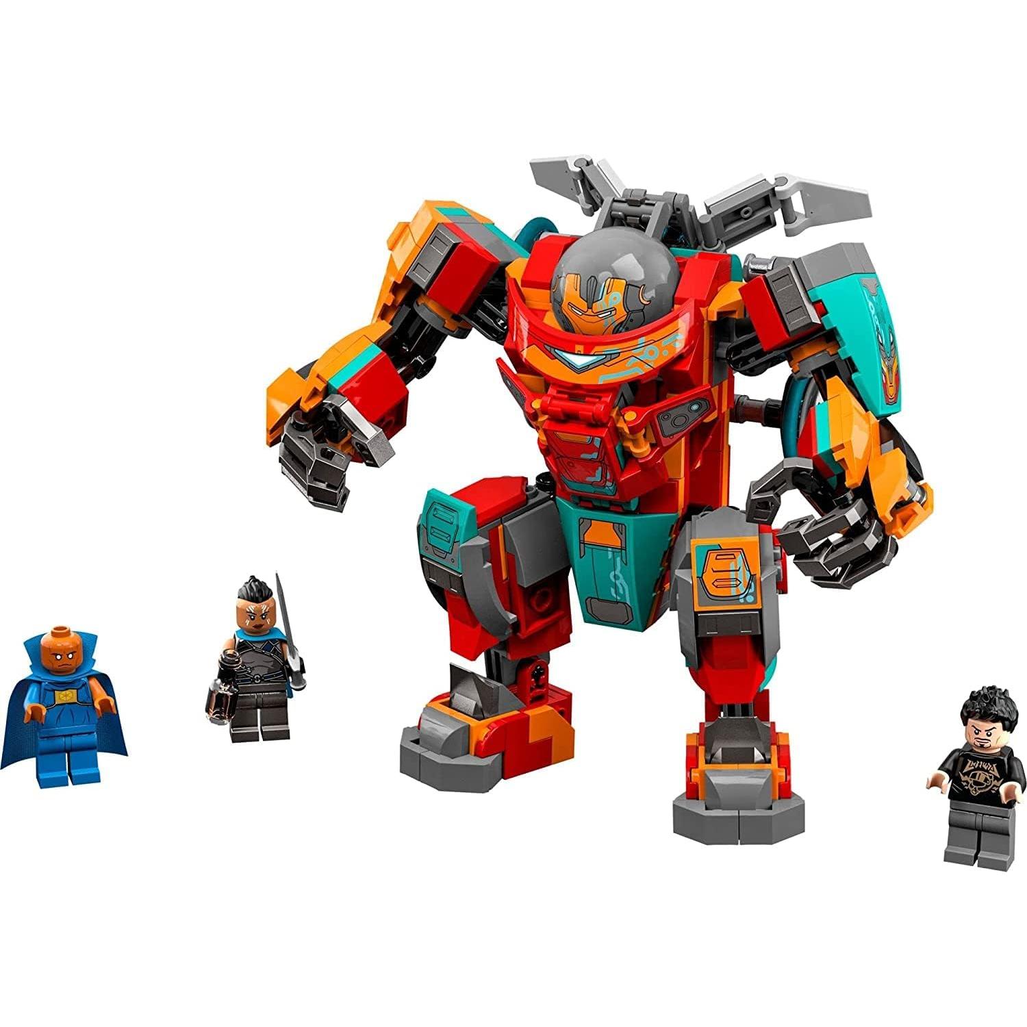 LEGO Marvel Iron Man Sakaariano 76194 - Kit de Construcción 369 Piezas