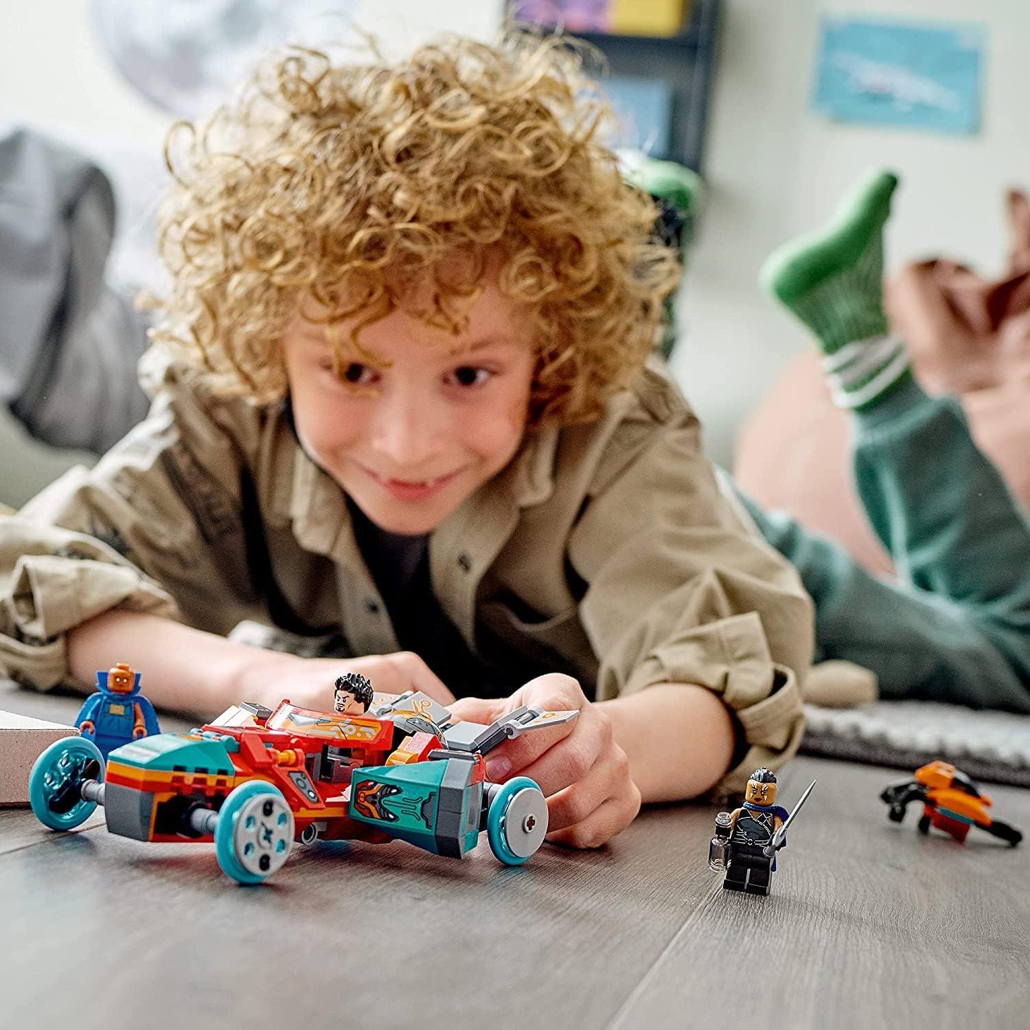 LEGO Marvel Iron Man Sakaariano 76194 - Kit de Construcción 369 Piezas