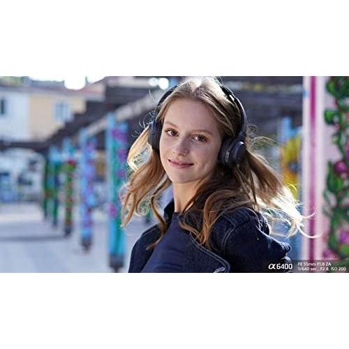 Cámara sin Espejo Sony Alpha a6400 con Lente 16-50mm - Negro