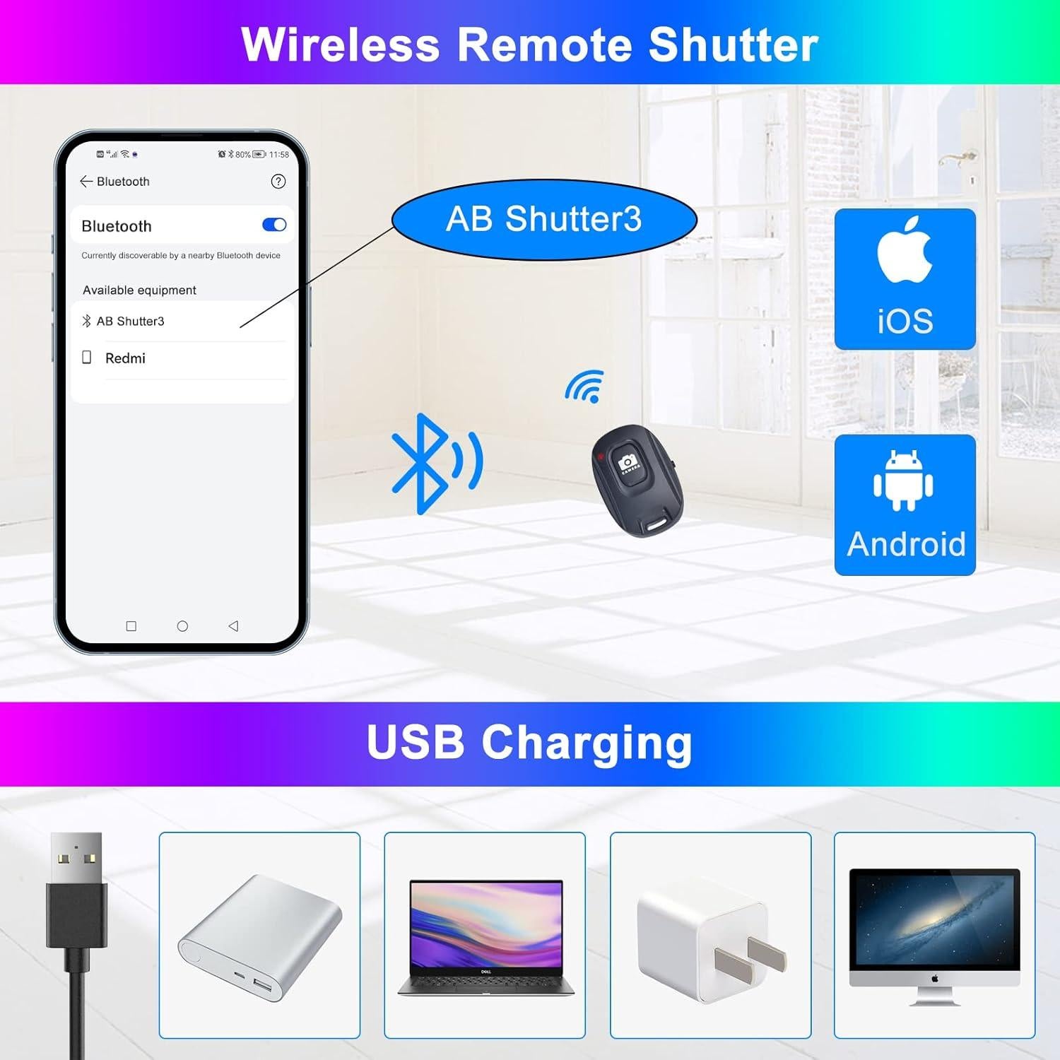 Luz de Anillo STALLY 10.2" con Trípode Ajustable 160cm