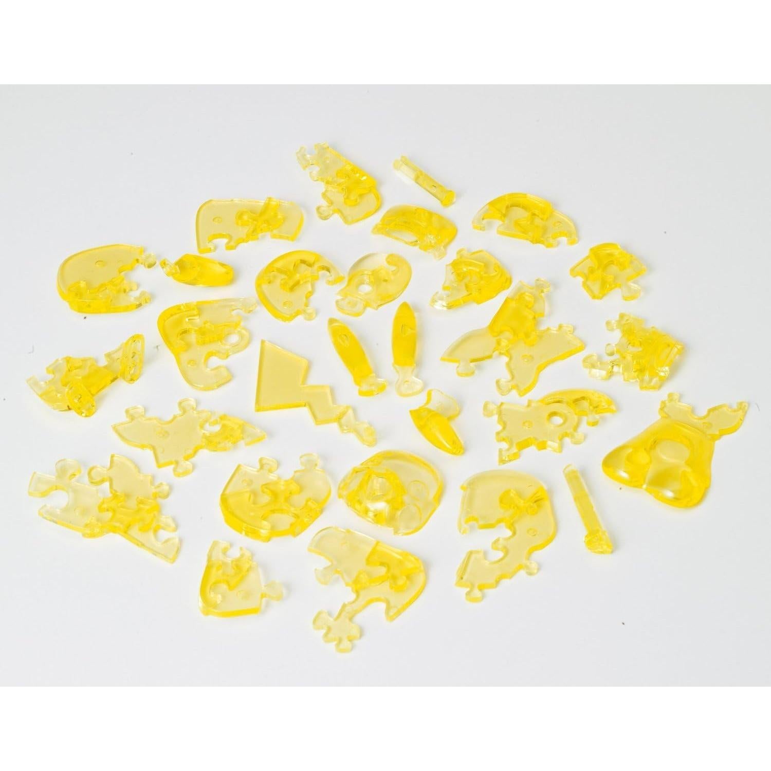 Rompecabezas 3D de Cristal Pikachu - 29 Piezas Beverly