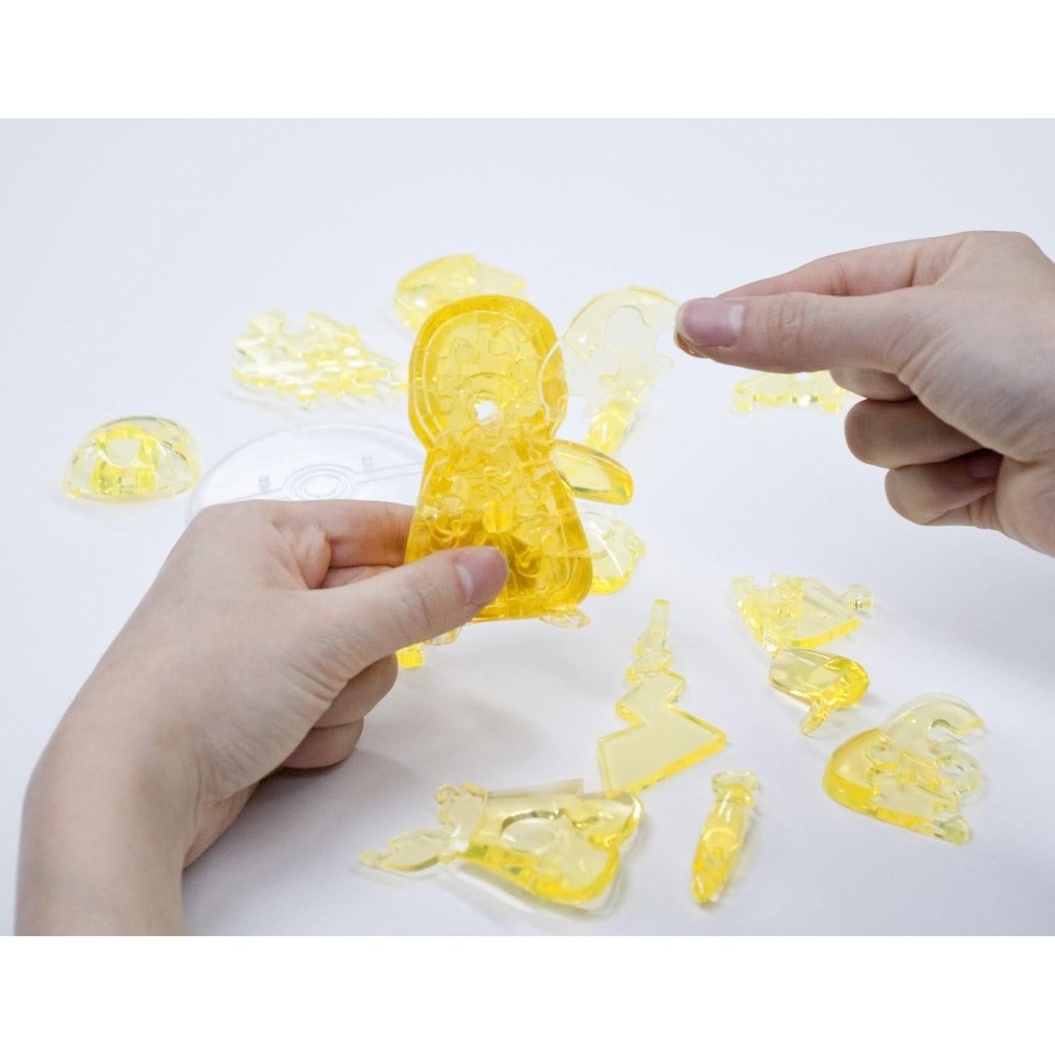 Rompecabezas 3D de Cristal Pikachu - 29 Piezas Beverly