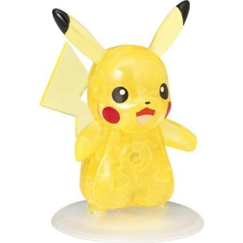 Rompecabezas 3D de Cristal Pikachu - 29 Piezas Beverly