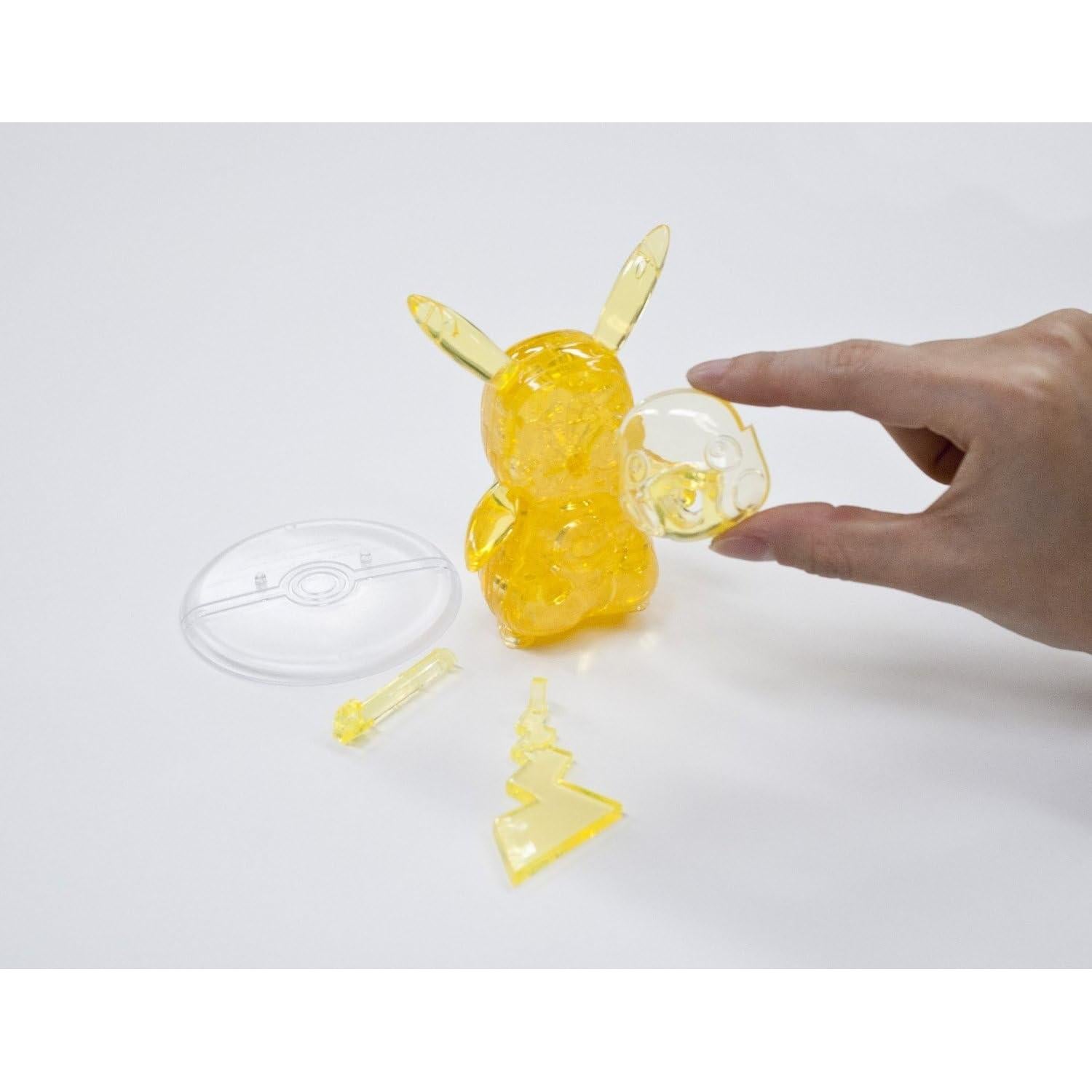 Rompecabezas 3D de Cristal Pikachu - 29 Piezas Beverly