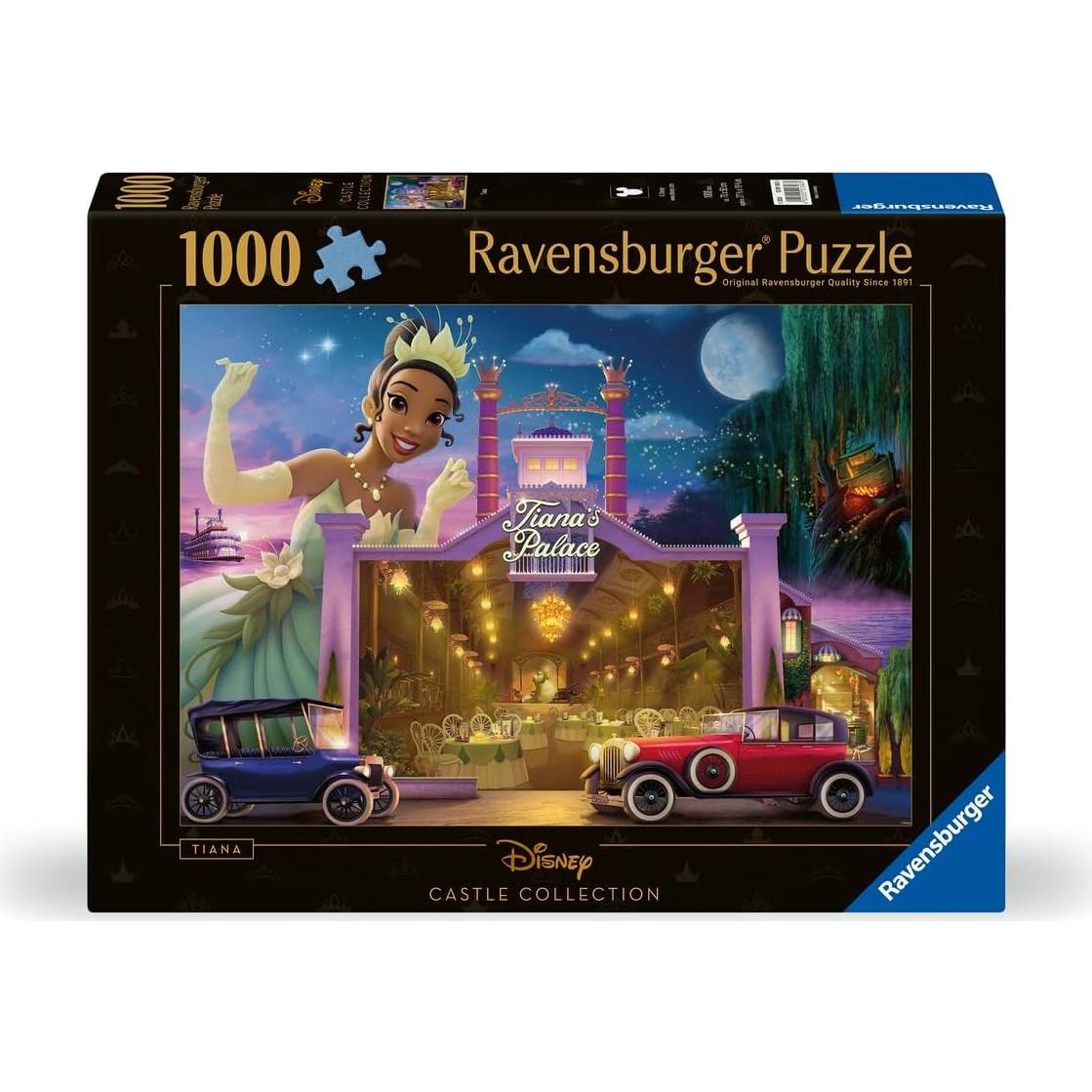 Rompecabezas 1000 Piezas Disney Tiana Ravensburger 70x50 cm