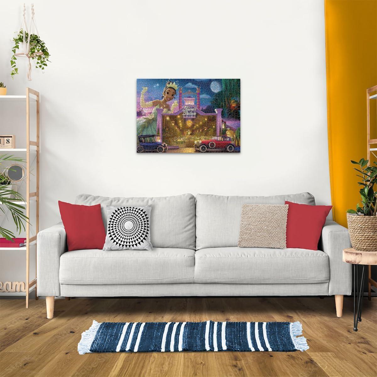 Rompecabezas 1000 Piezas Disney Tiana Ravensburger 70x50 cm