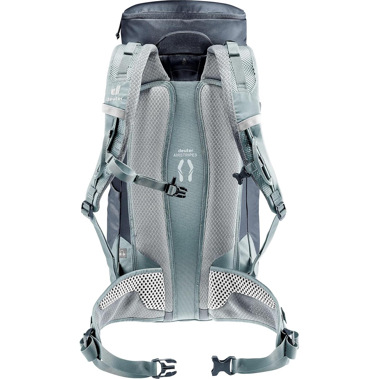 Mochila Deuter Trail 24L Negra para Montañismo y Escalada