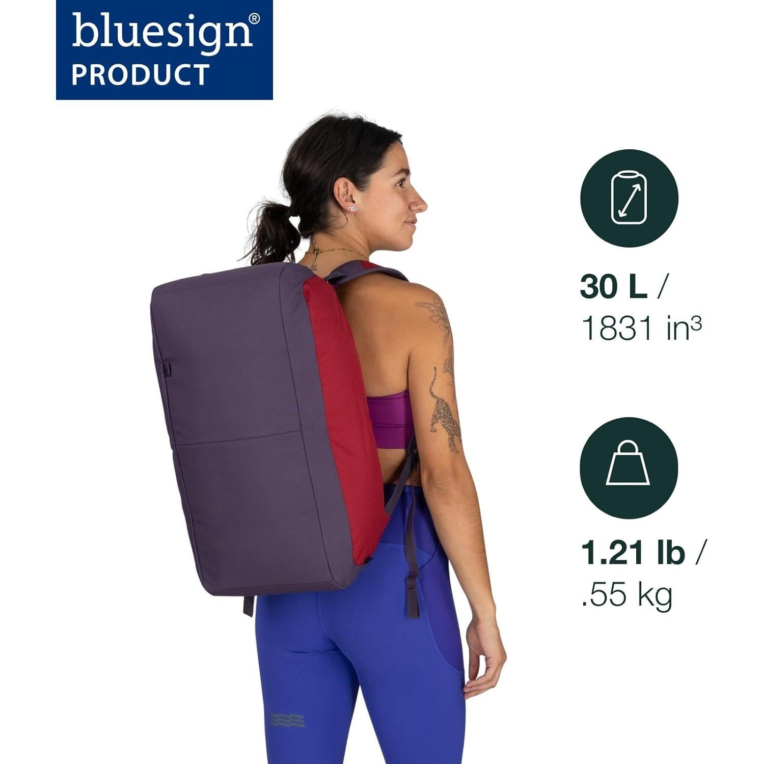 Bolsa de Duffel Osprey Daylight 30L Negra