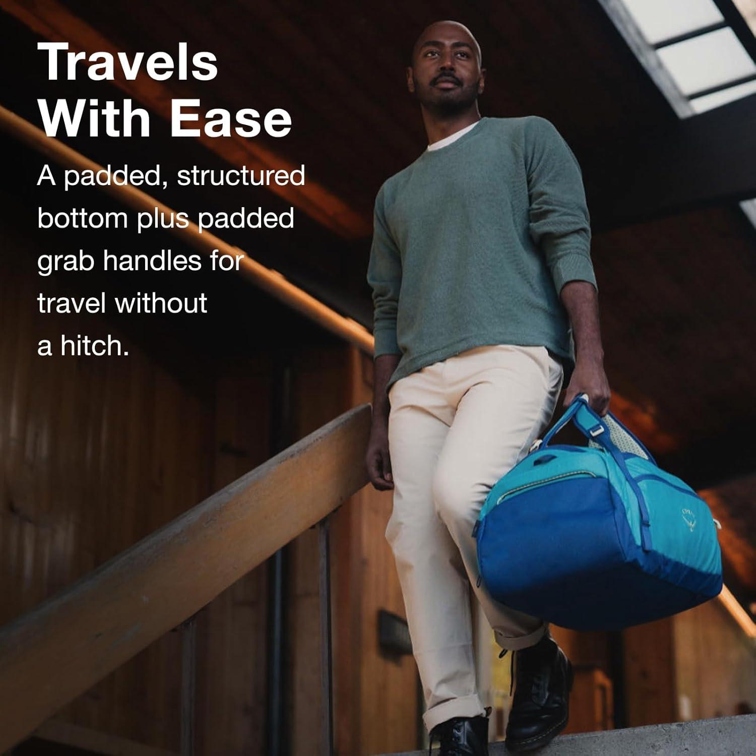 Bolsa de Duffel Osprey Daylight 30L Negra