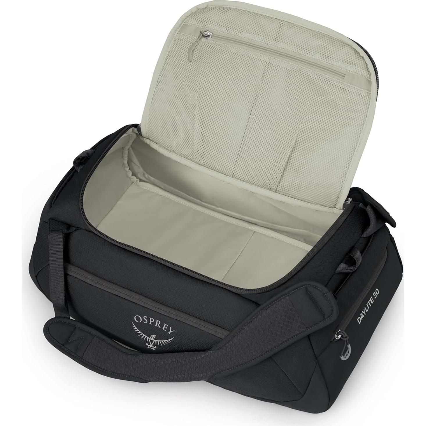 Bolsa de Duffel Osprey Daylight 30L Negra