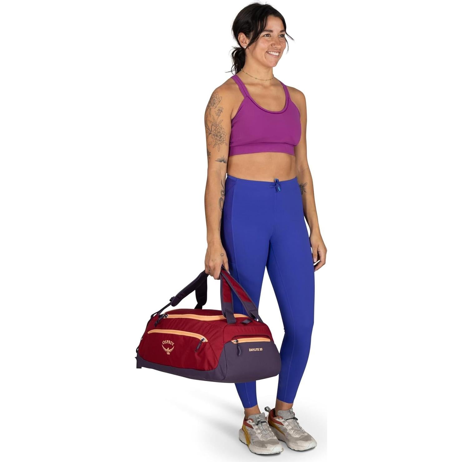 Bolsa de Duffel Osprey Daylight 30L Negra