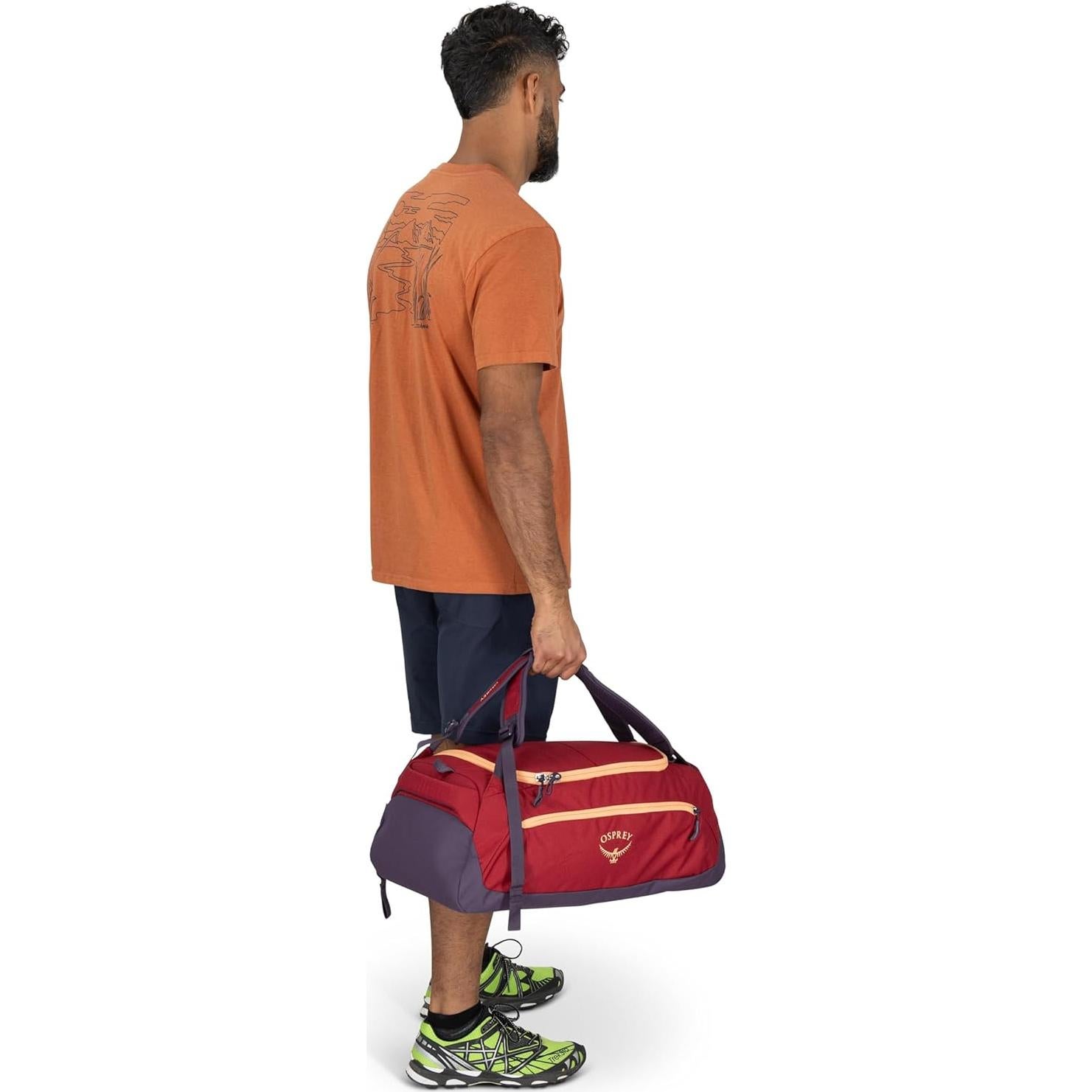 Bolsa de Duffel Osprey Daylight 30L Negra