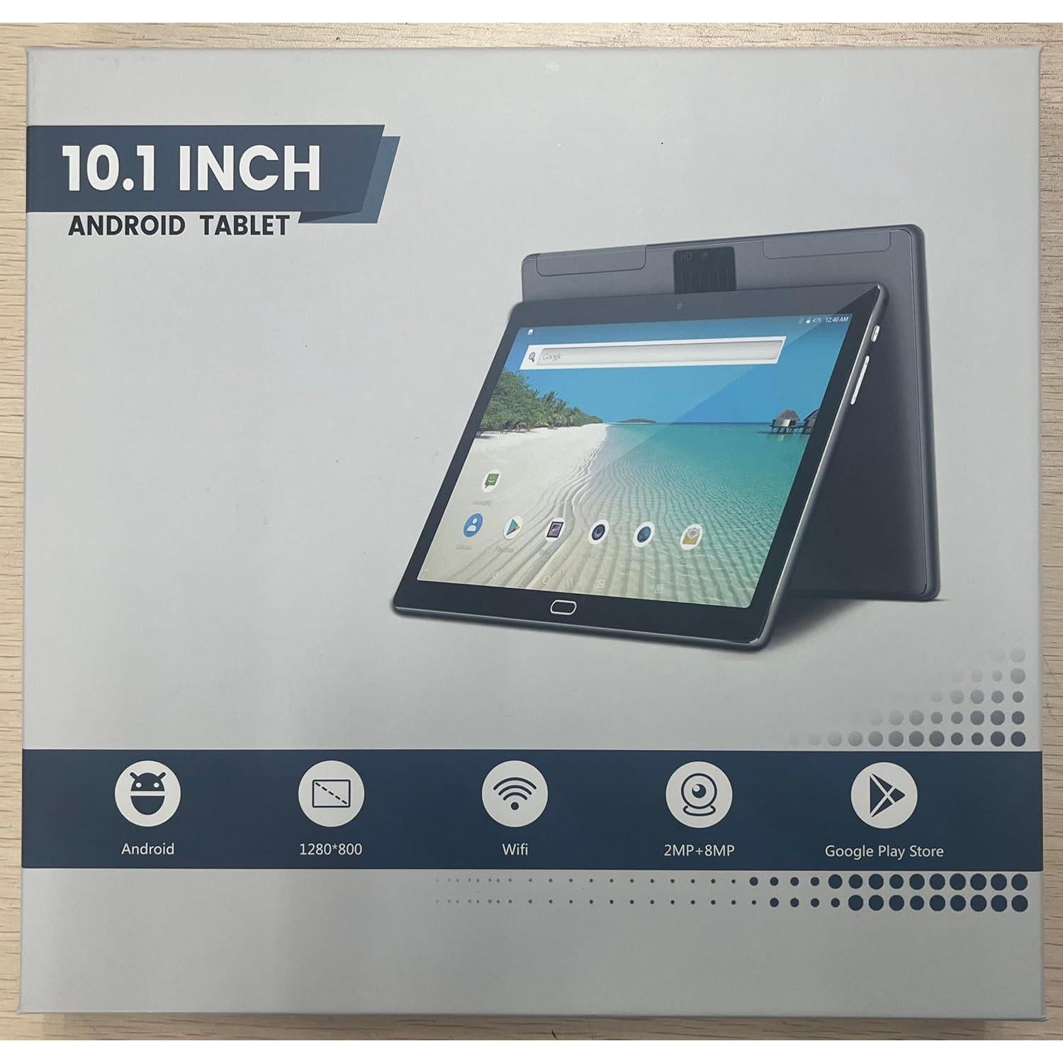 Tableta Semeakoko 10.1" Android 12, 10GB RAM, 64GB ROM