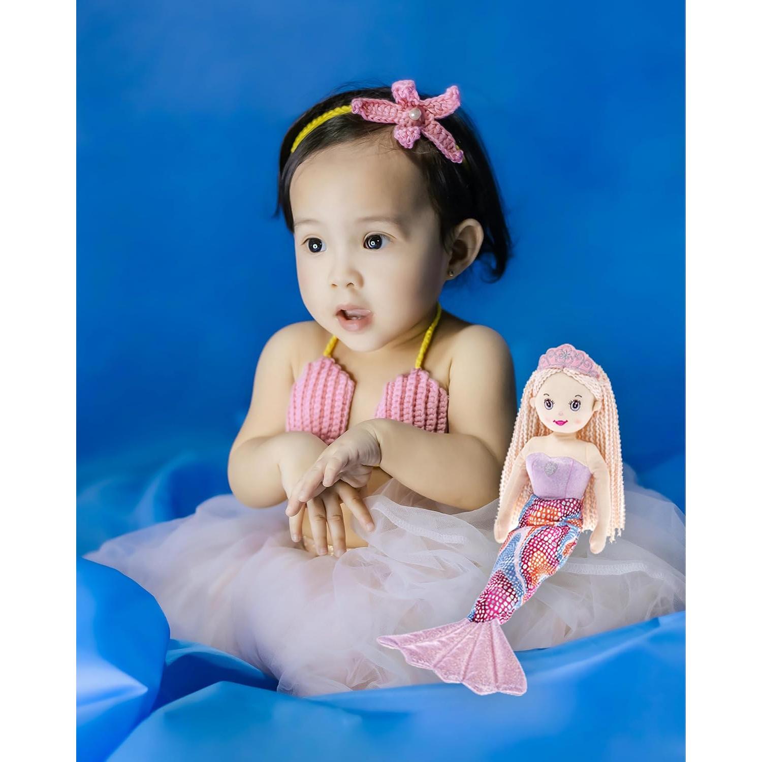 Muñeca Sirena Ganz Shimmer Cove Shelly con Libro y Stickers