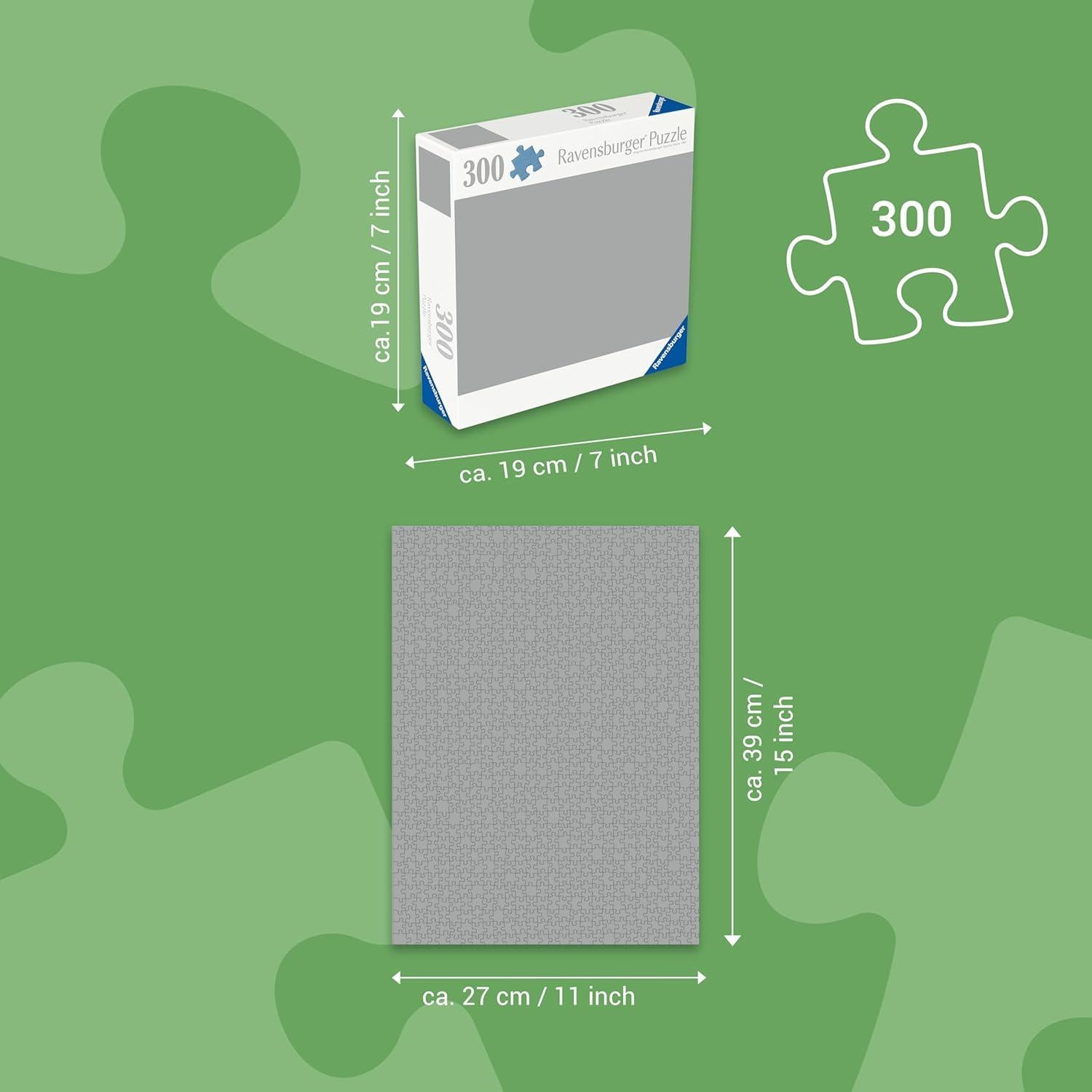 Rompecabezas Ravensburger Moana 300 Piezas - Arte Oceánico