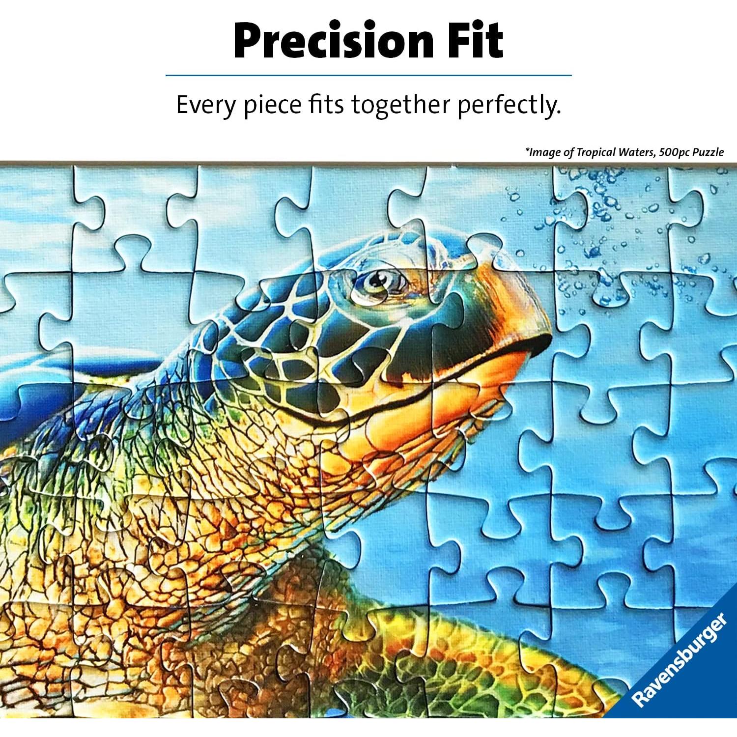 Rompecabezas Ravensburger Moana 300 Piezas - Arte Oceánico