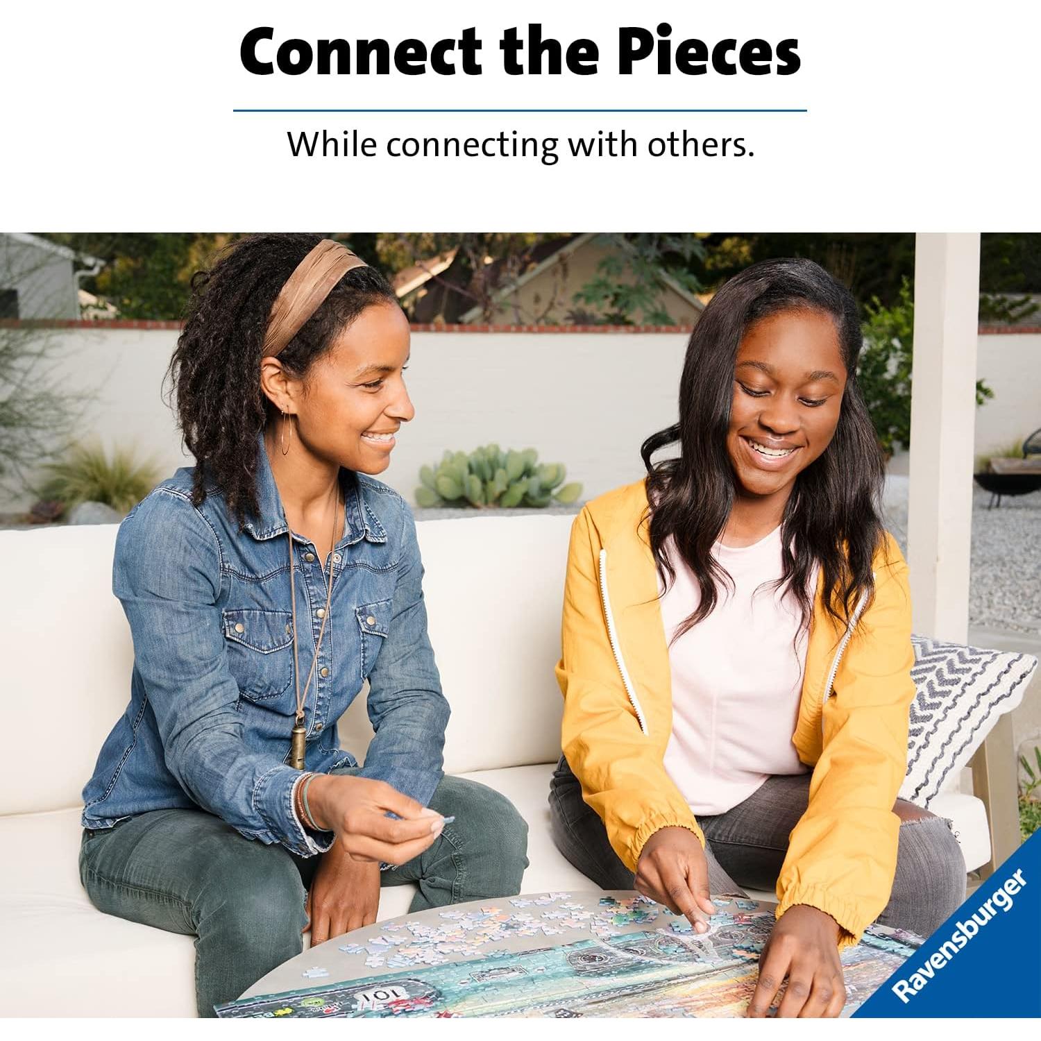 Rompecabezas Ravensburger Moana 300 Piezas - Arte Oceánico