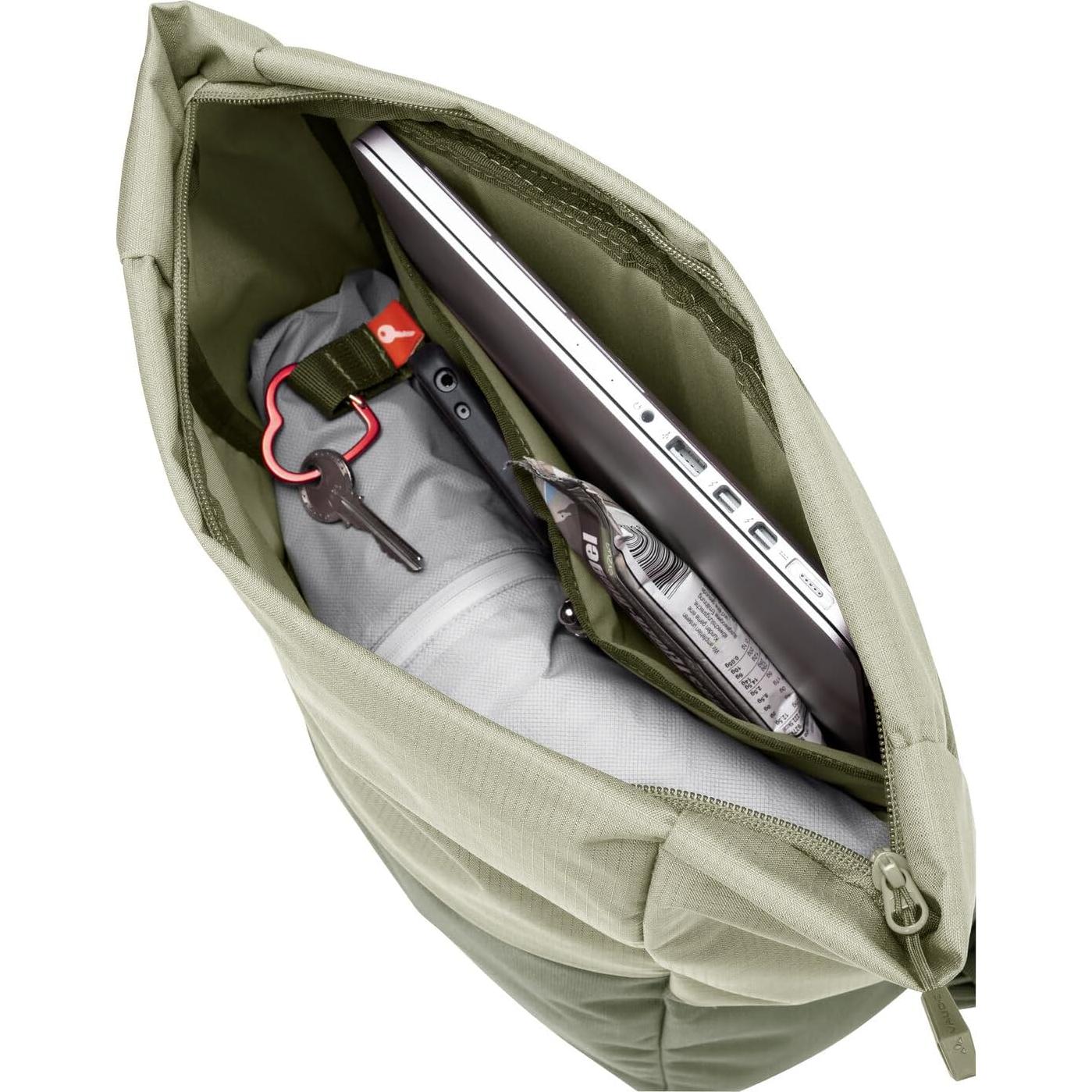 Mochila VAUDE Unisex 14L para Tablet, Material Reciclado