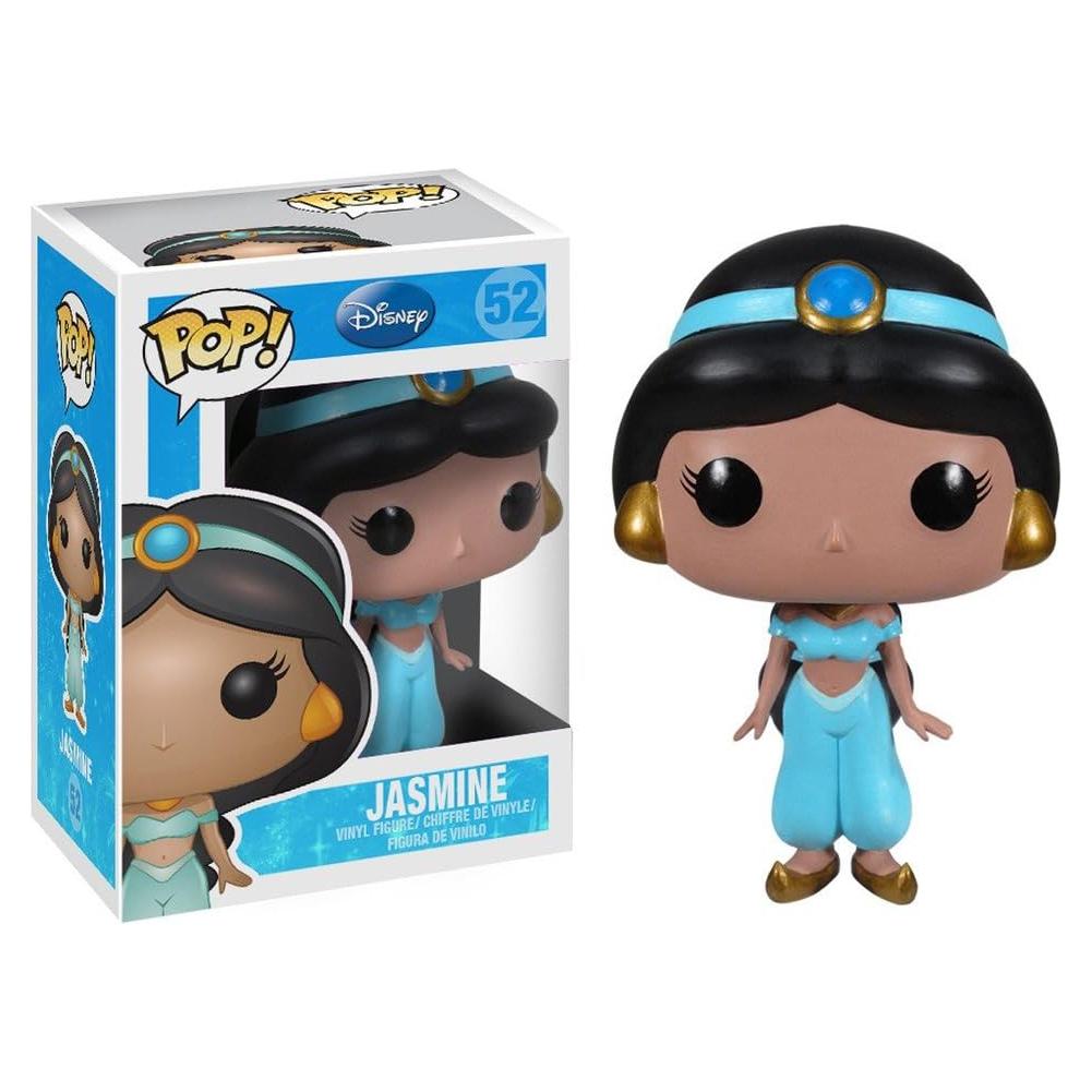 Figura de Vinilo Funko POP Disney Jasmine 9.53 cm