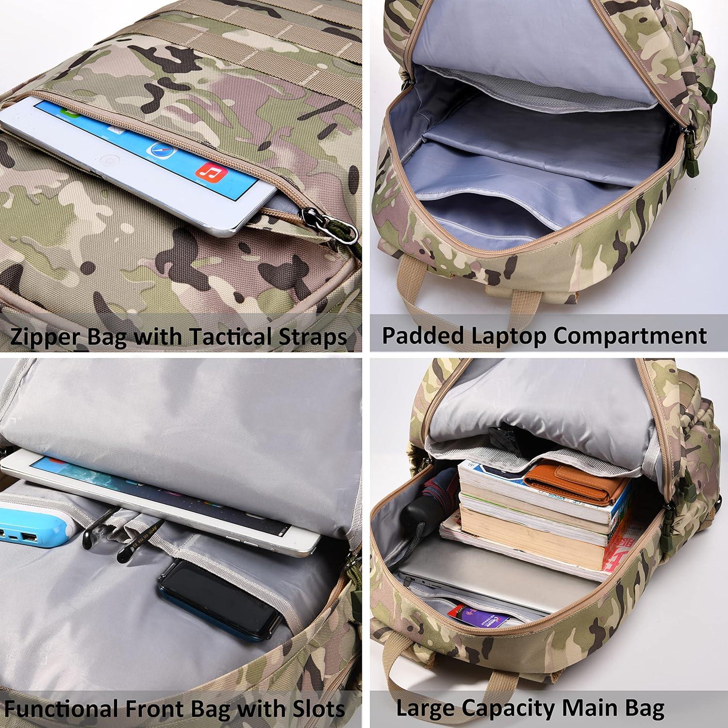 Mochila Escolar Impermeable Wraifa Verde Amy Pequeña 18L