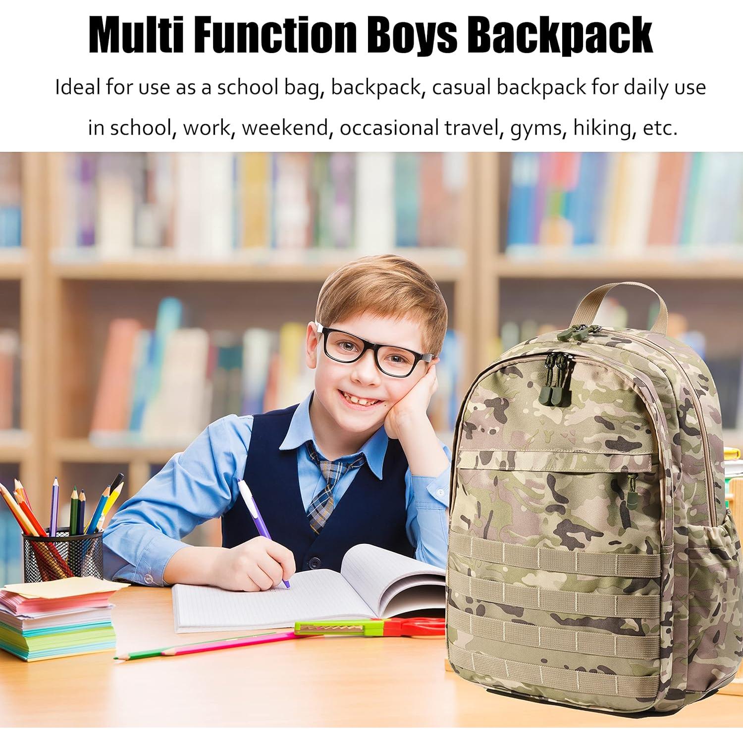 Mochila Escolar Impermeable Wraifa Verde Amy Pequeña 18L