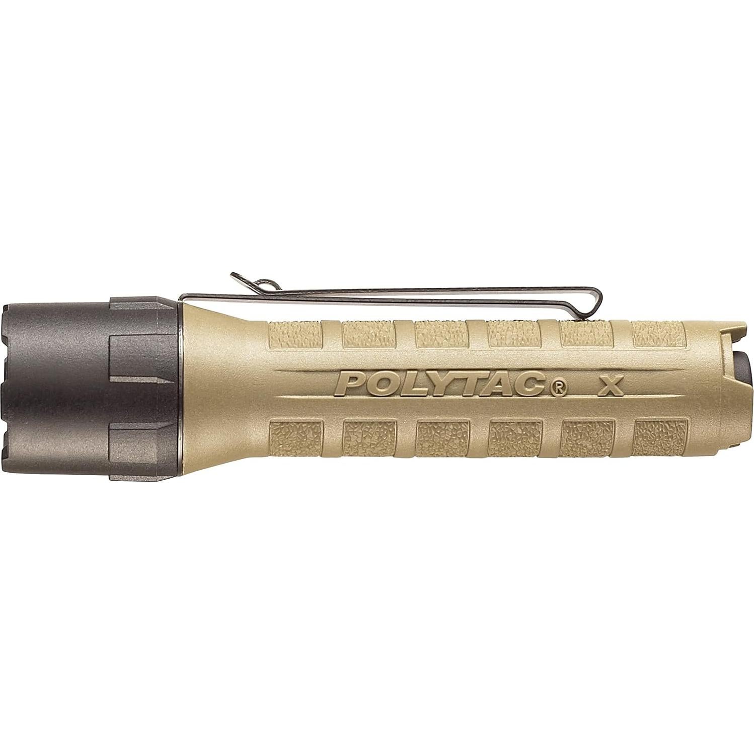 Linterna Táctica Streamlight PolyTac X USB 600 Lúmenes Coyote