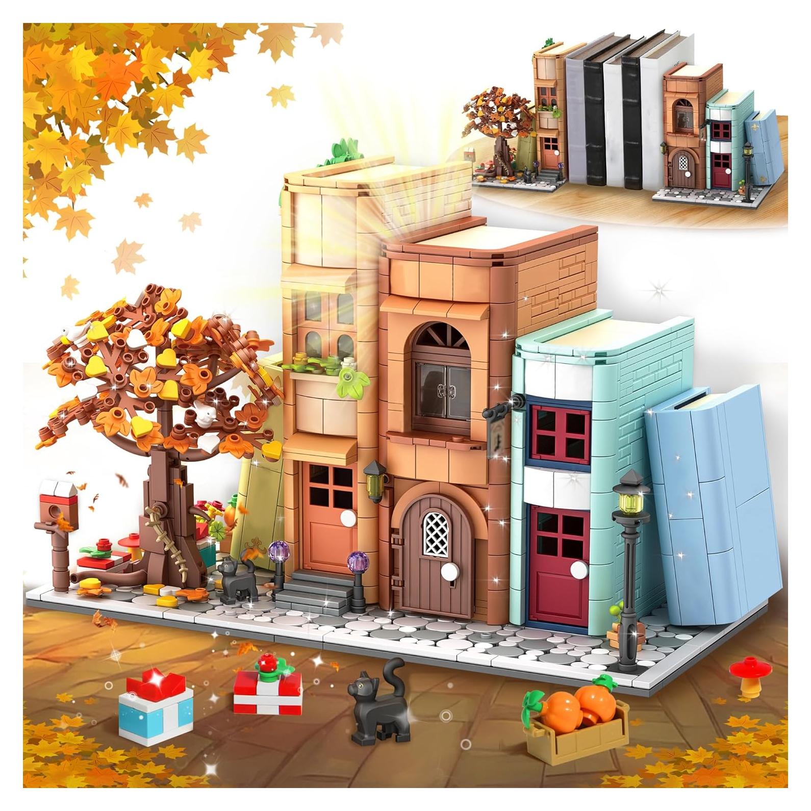 Juego de Construcción Sujetalibros TekYetoi 1488 Piezas