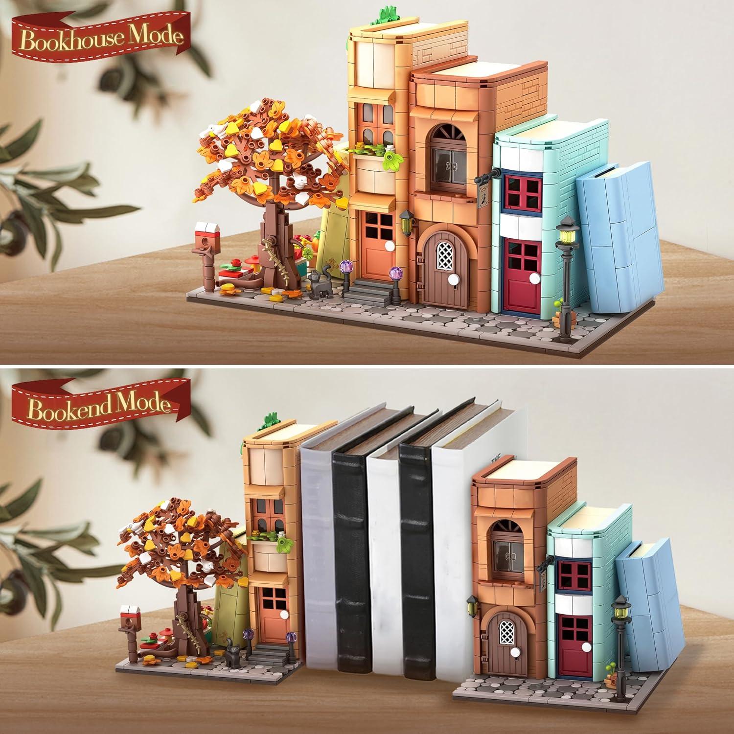 Juego de Construcción Sujetalibros TekYetoi 1488 Piezas