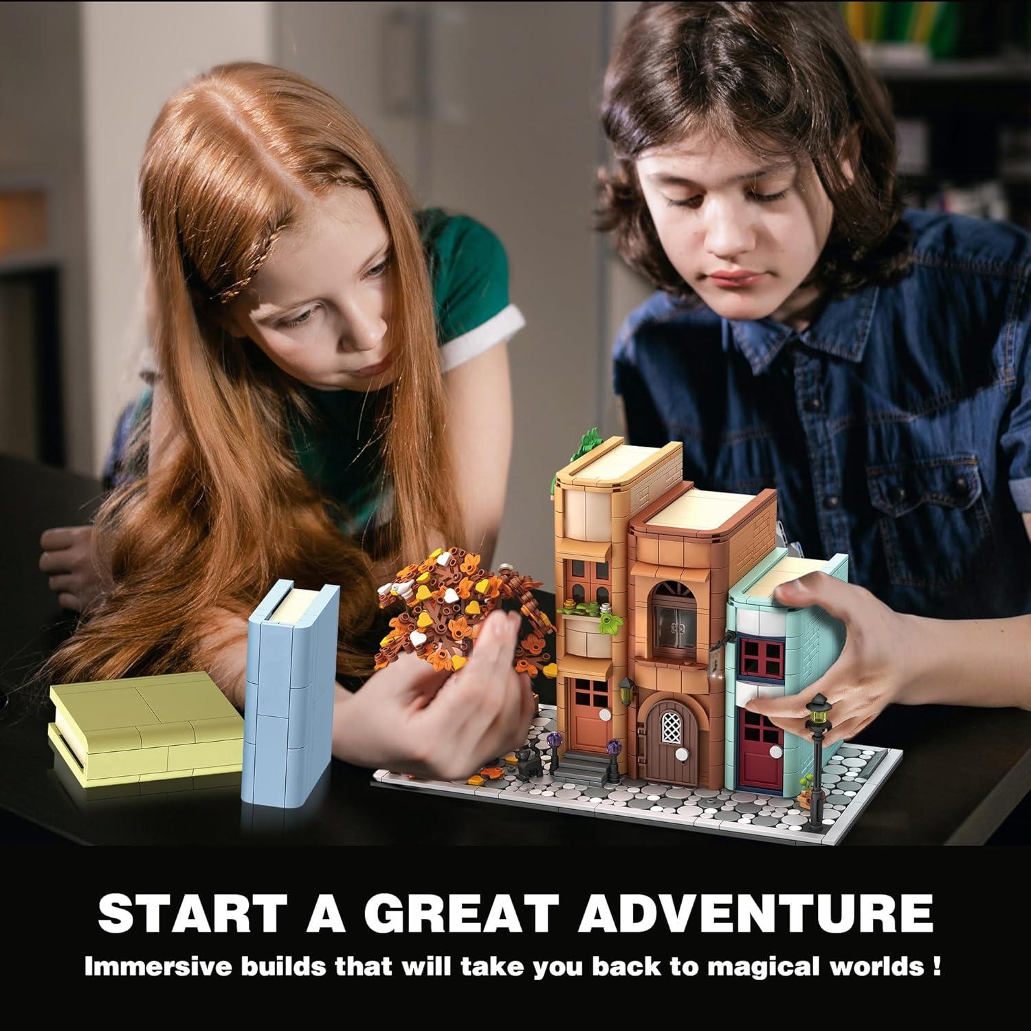 Juego de Construcción Sujetalibros TekYetoi 1488 Piezas