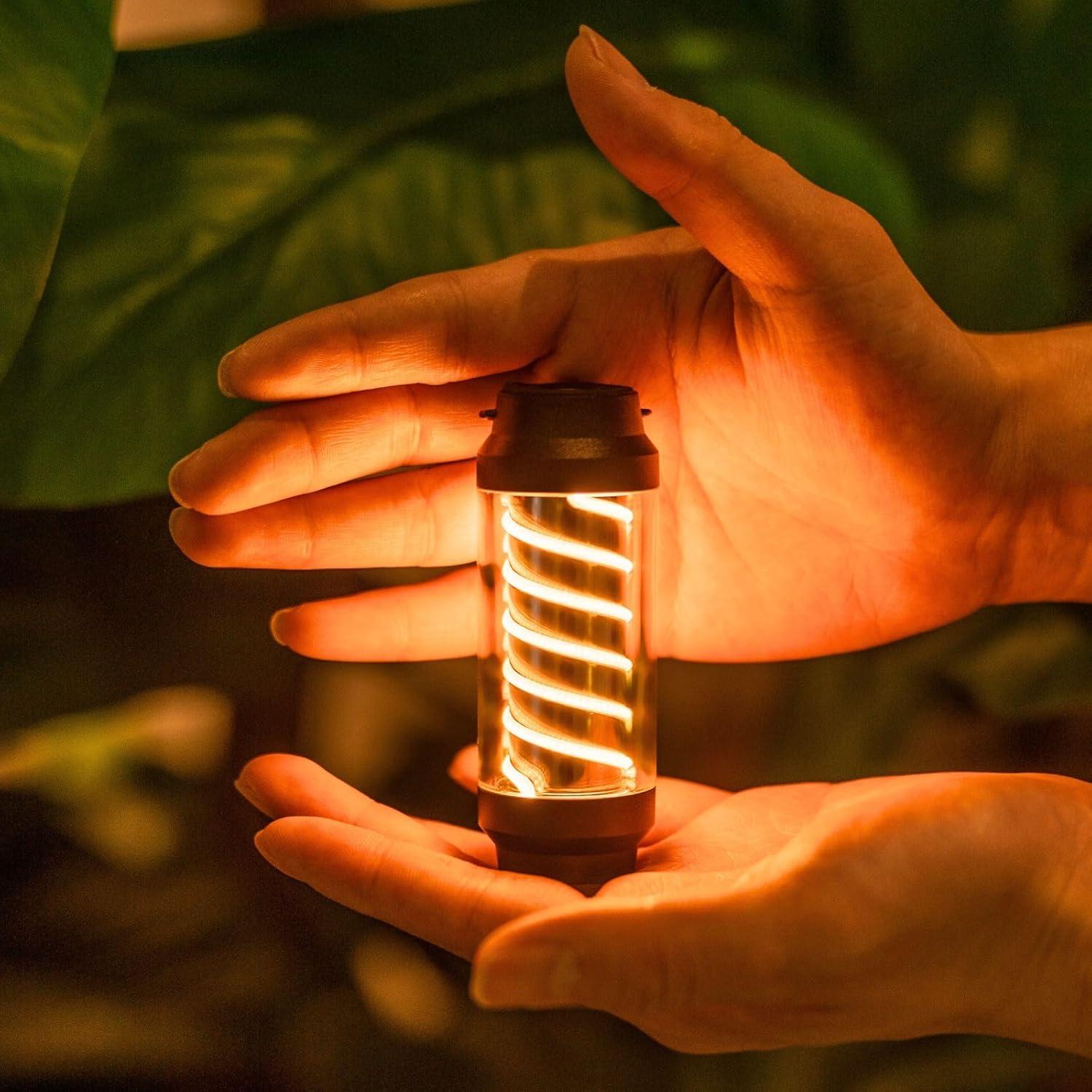 Linterna Portátil Raddy CL-1 Recargable IPX6 7 Modos Luz