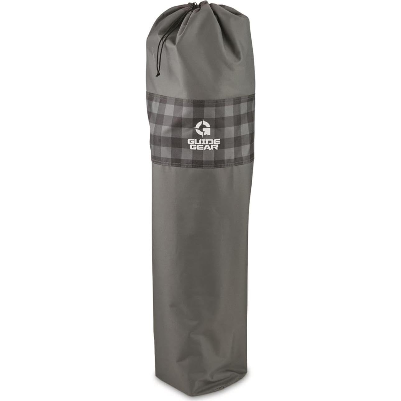 Silla de Camping Guía Gear Mammoth XL Padded 500 lb Gris