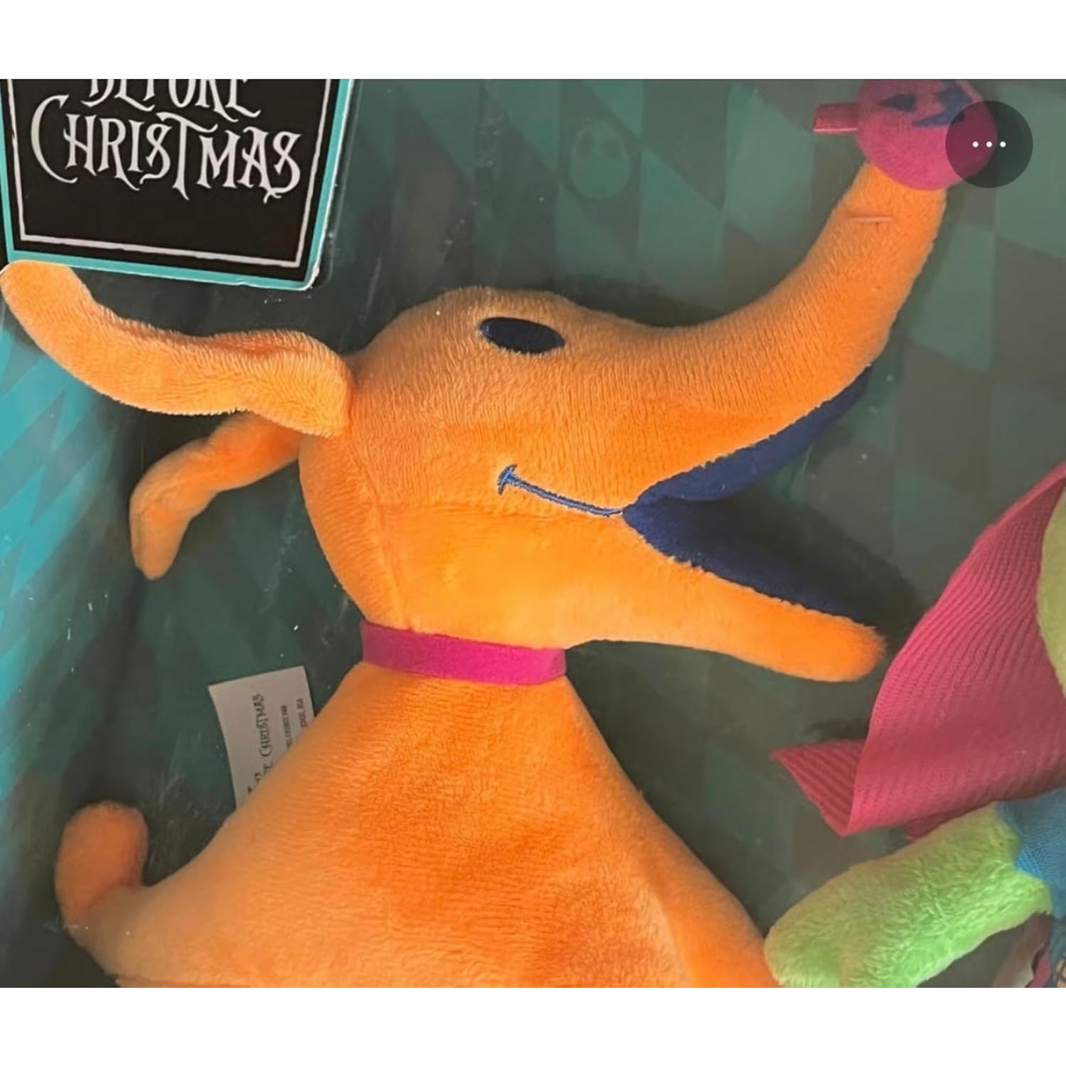 Conjunto de Peluches Neón Disney Tim Burton 4 Piezas