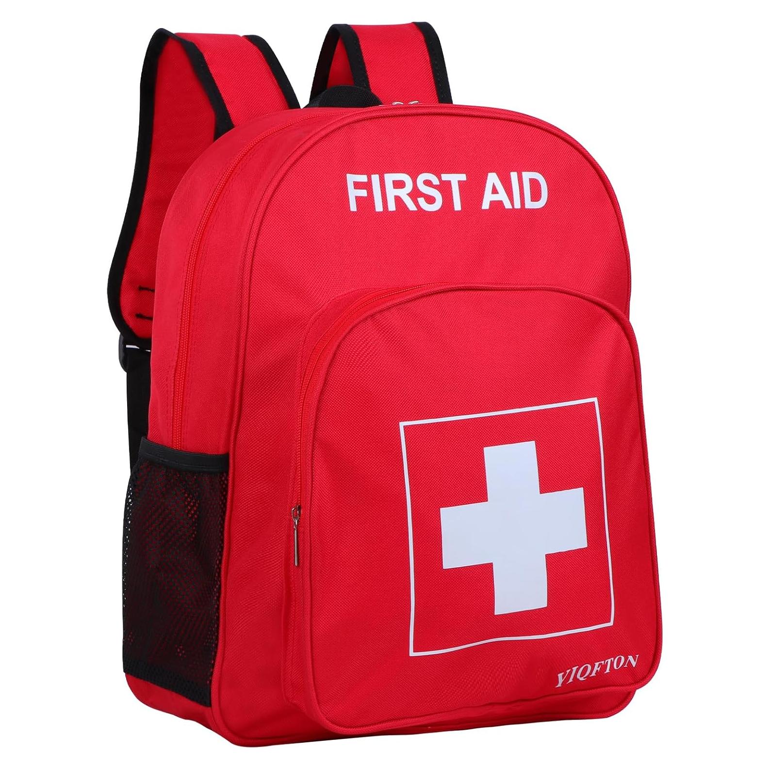 Mochila de Primeros Auxilios Vacía YIQFTON 30x15x40 cm Impermeable