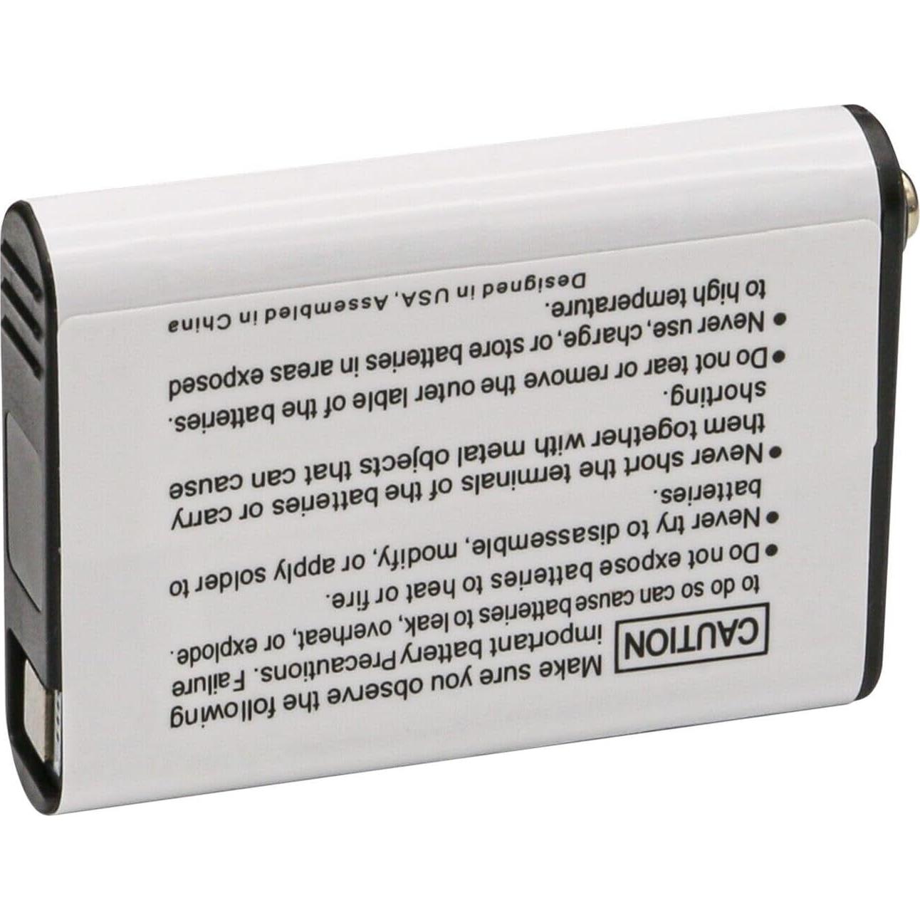 Batería Kastar Litio-Ion 1250mAh para Linternas Frontales