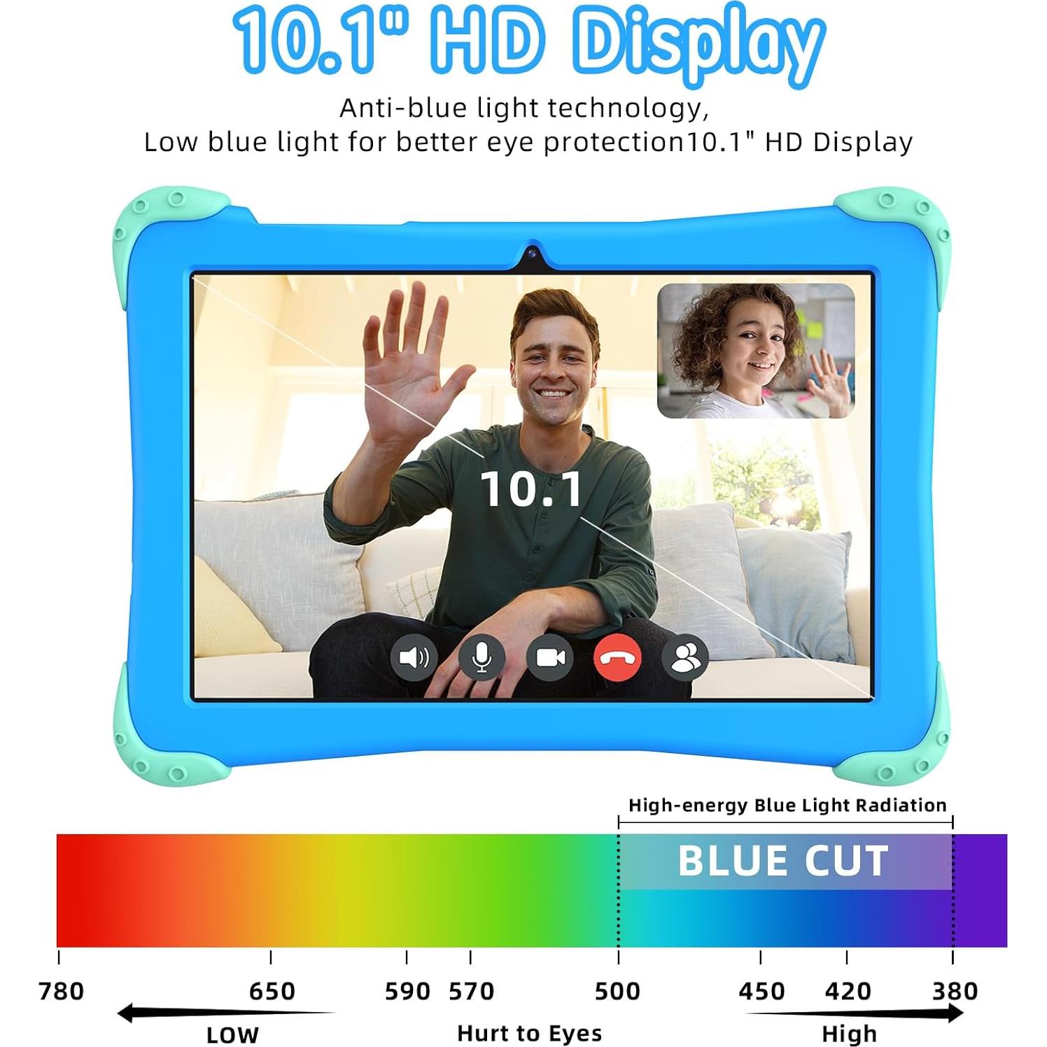 Tablet Fivahiva FF-35 10" Android 14, 10GB RAM, 64GB