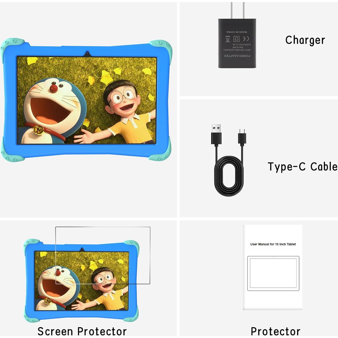 Tablet Fivahiva FF-35 10" Android 14, 10GB RAM, 64GB