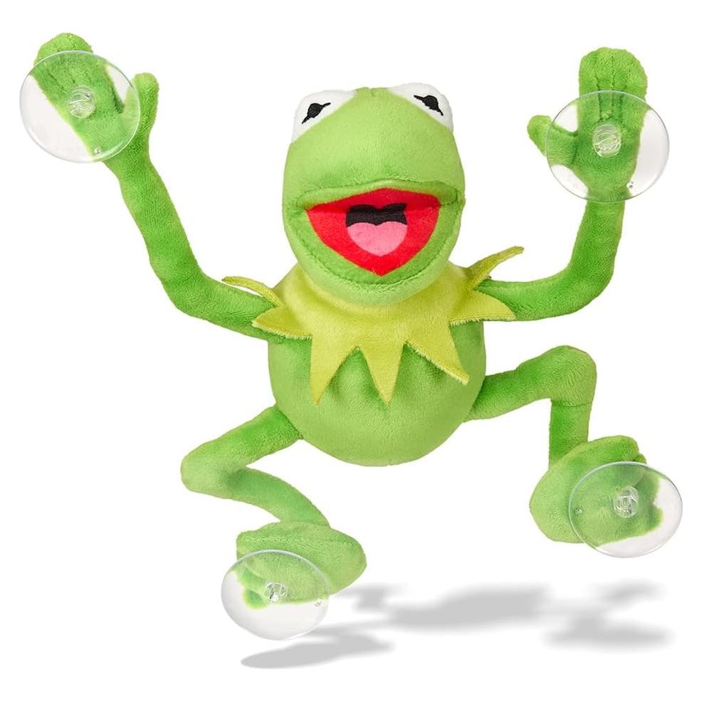 Peluche Kermit Los Muppets 15cm Kidrobot con Ventosas