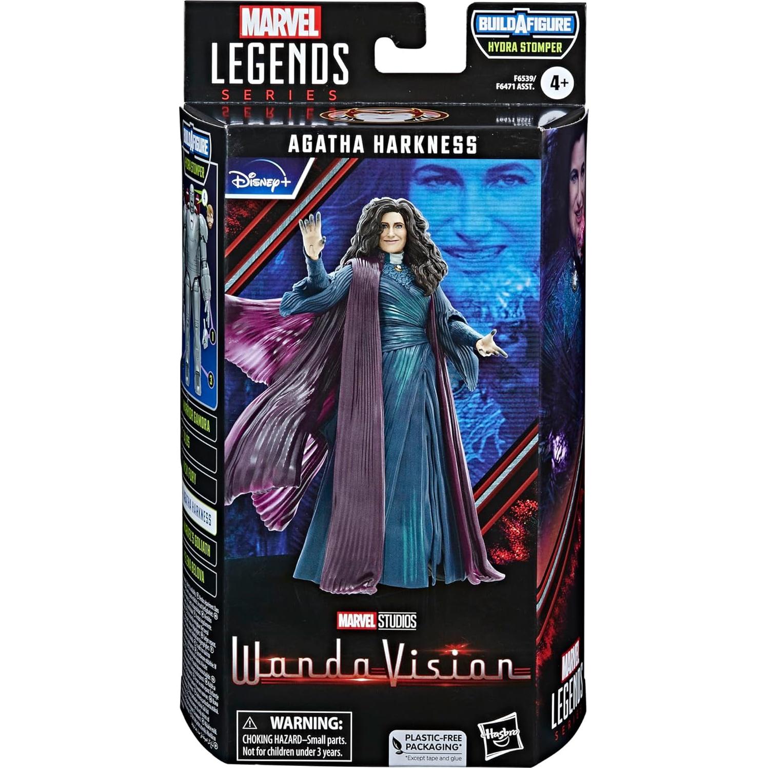 Figura de Acción Agatha Harkness 15 cm Marvel Legends Hasbro