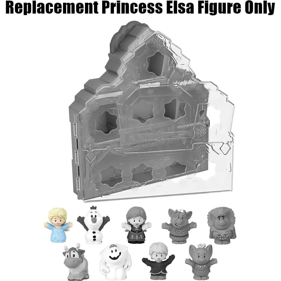 Figura de Reemplazo Princesa Elsa Fisher-Price HMX76 - 40g