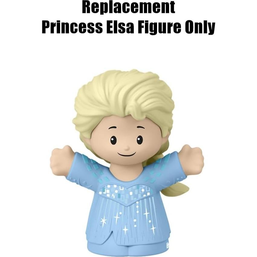 Figura de Reemplazo Princesa Elsa Fisher-Price HMX76 - 40g
