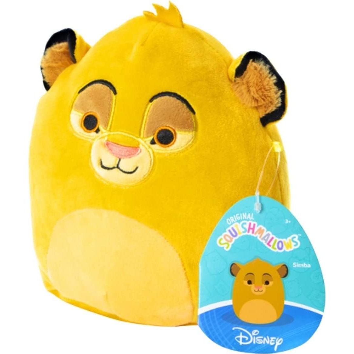 Peluche Squishmallows Simba Disney 20 cm