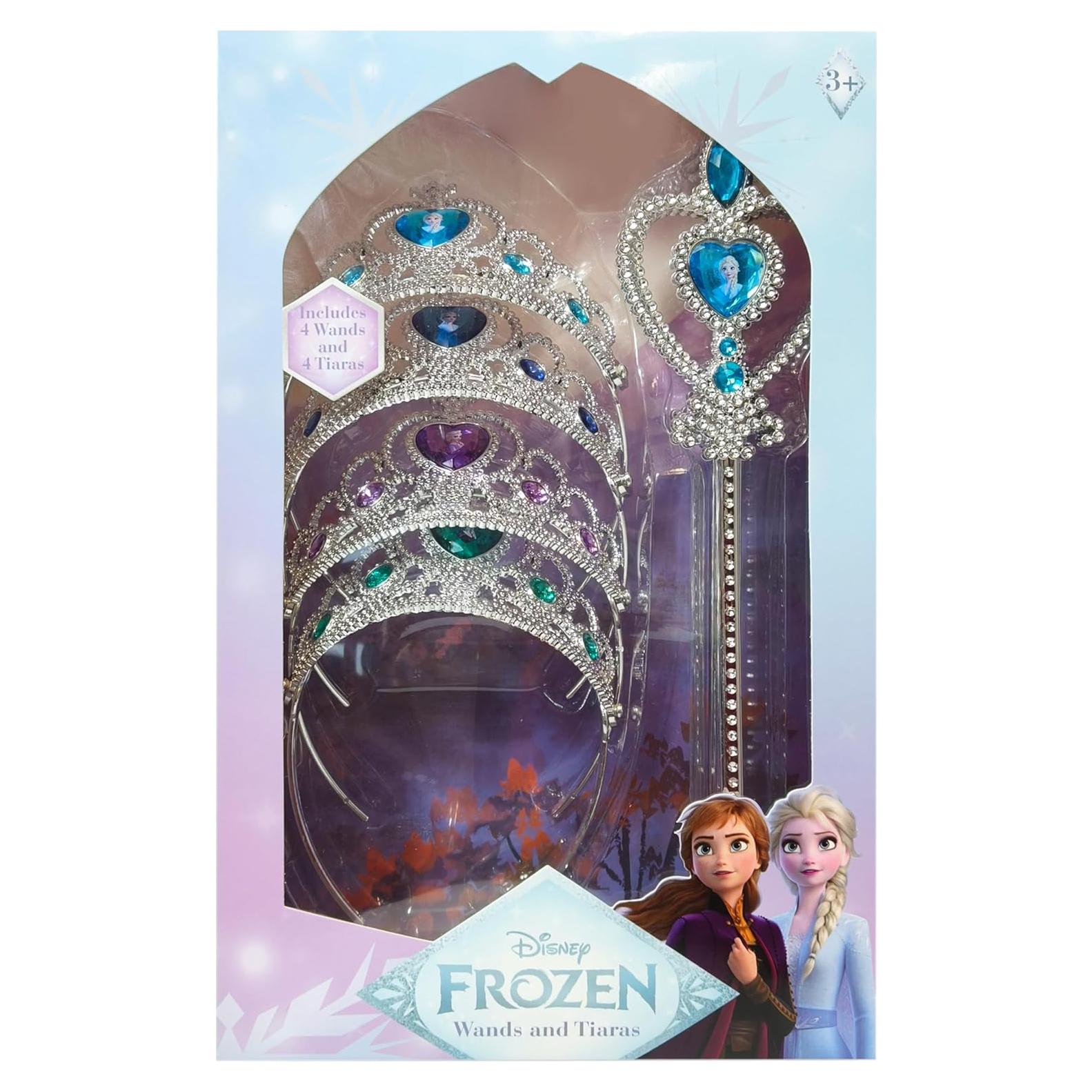 Conjunto de Tiara y Varita LUV HER Frozen - 8 Piezas