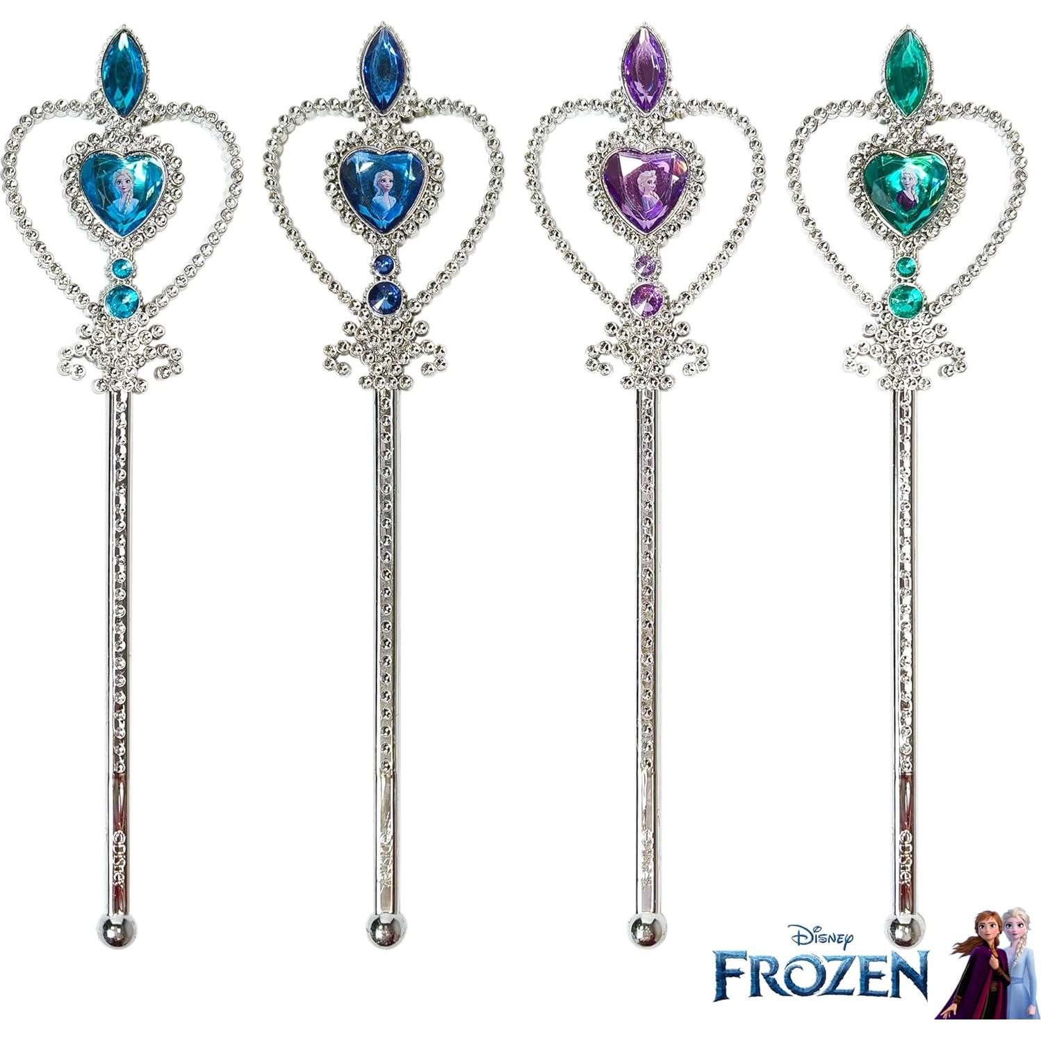 Conjunto de Tiara y Varita LUV HER Frozen - 8 Piezas